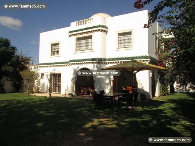 Villa de charme avec piscine à Jinen Hammamet 