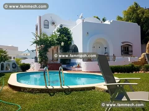 VILLA DE CHARME Hammamet Nord  AV089