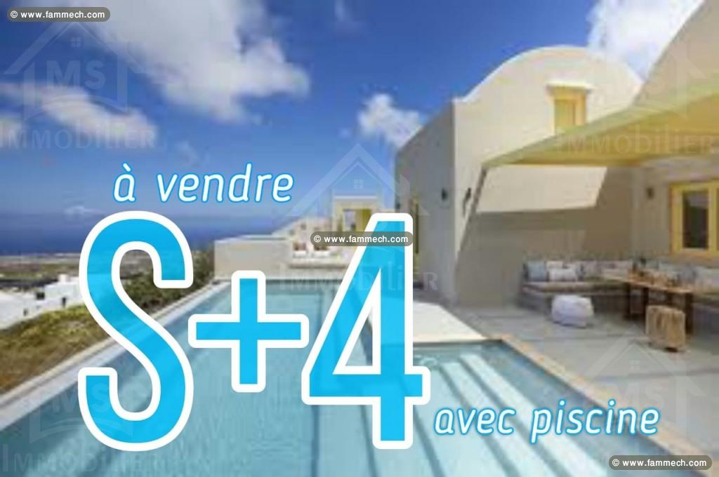 Villa de charme toute neuve à vendre à 690 MD