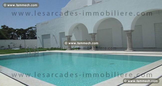 Villa de luxe à Hammamet Sud