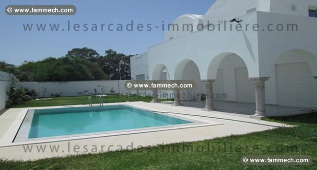 Villa de luxe à Hammamet Sud
