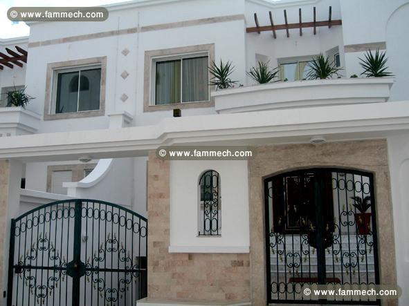Villa de luxe en Tunisie