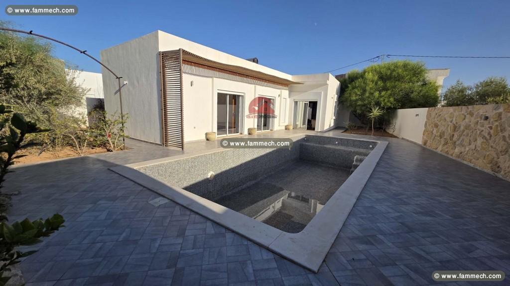 Villa de plain pied à Houmt Souk Djerba ZU