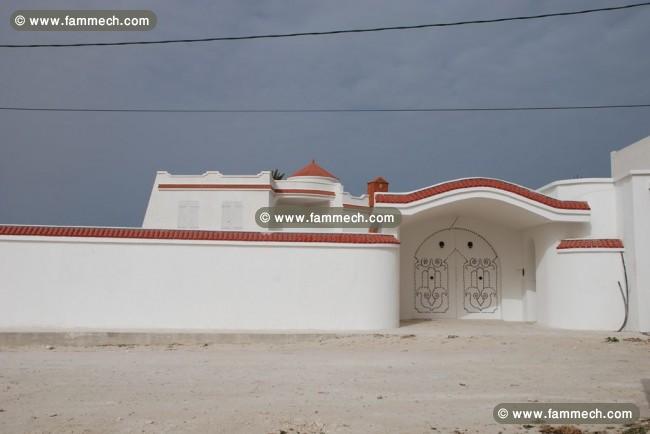 Villa de Prestige à la Zone Touristique de Mahdia