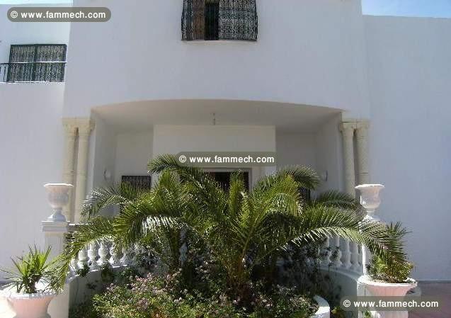 Villa de standing à louer à Kantaoui	 