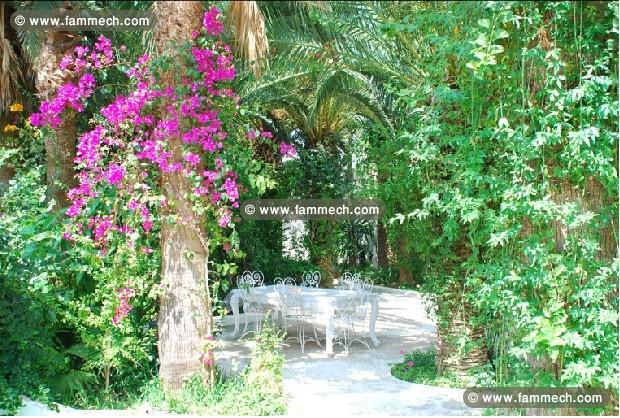 VILLA DES 25 PALMIERS  AL013  Hammamet-Zone théâtr