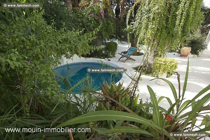 Villa Des 25 palmiers AL013 Hammamet 