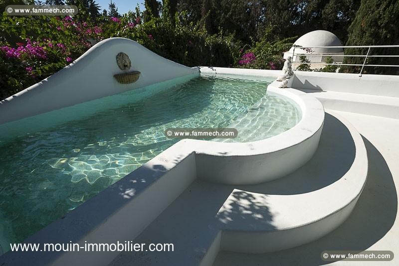 VILLA DES 25 PALMIERS Hammamet Zone Théâtre AL014