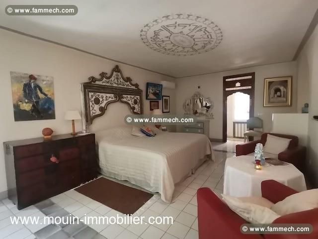 VILLA DES 25 PALMIERS Hammamet Zone Théâtre AL014