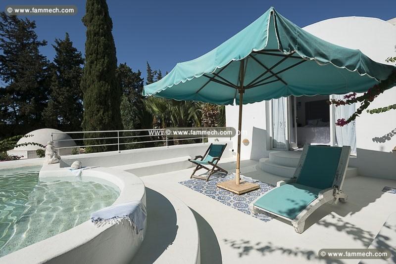 Villa Des 25 Palmiers ref AL013 Hammamet