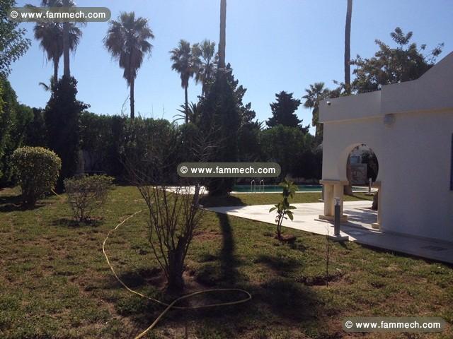 Villa Des Arcades AV198 entrée Nabeul