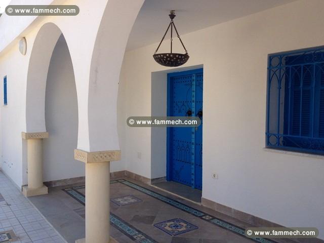 Villa Des Arcades AV198 entrée Nabeul