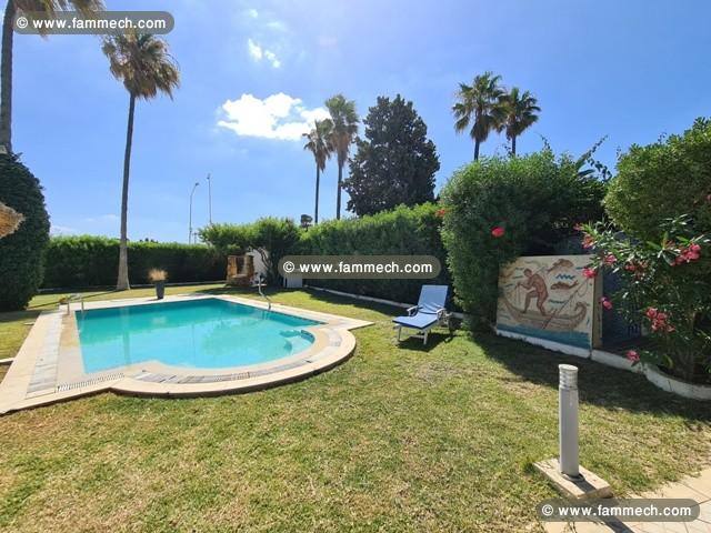 Villa Des Arcades AV198 Entrée Nabeul 