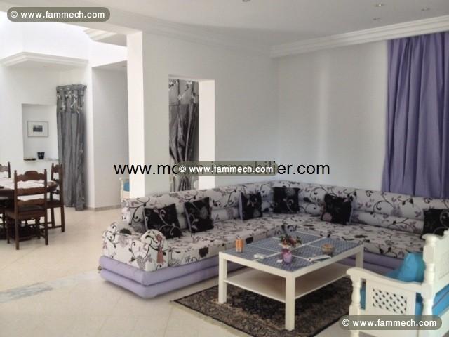 villa des arcs AL566 zone craxi hammamet 