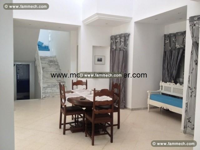 villa des arcs AL566 zone craxi hammamet 