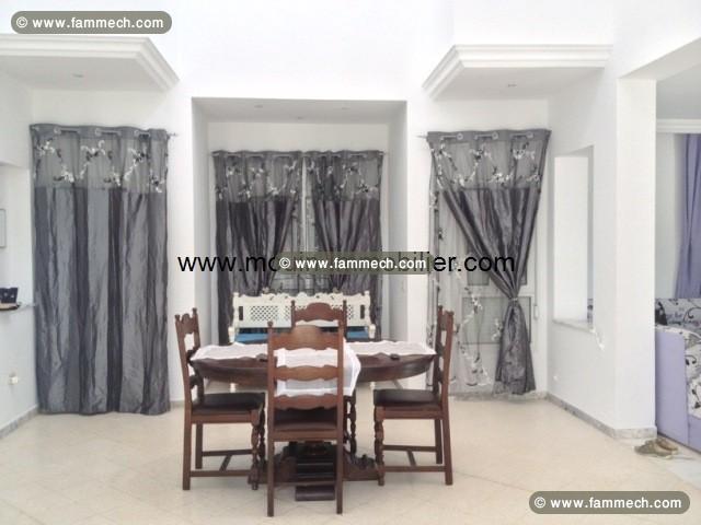 villa des arcs AL566 zone craxi hammamet 