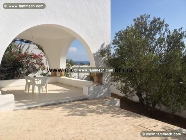 villa des arcs AL566 zone craxi hammamet 