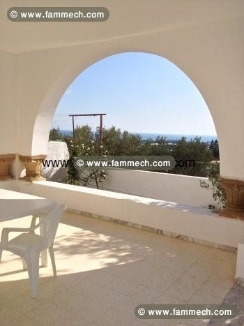 villa des arcs AL566 zone craxi hammamet 
