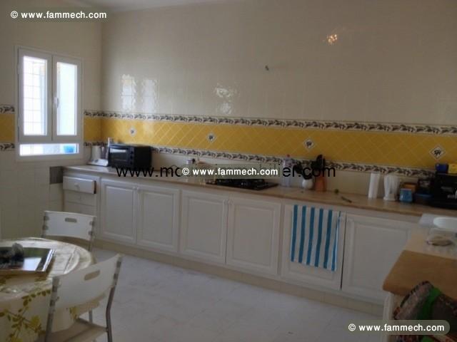 villa des arcs AL715 zone craxi hammamet 