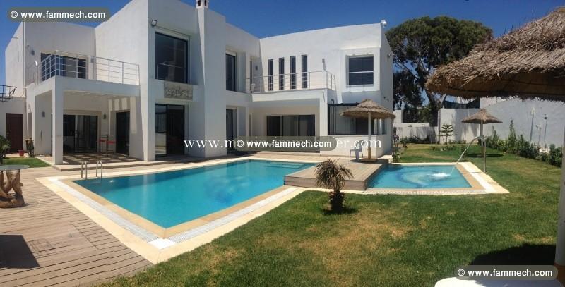Villa Des Dauphins AV203 Jinan Hammamet 