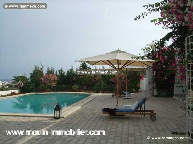Villa Des Merveilles AV1712 Hammamet Nord 