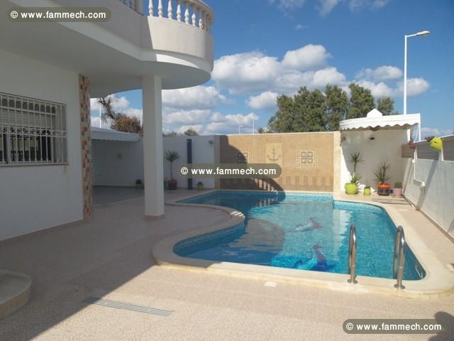 Villa Des REUNIONS - Bni Khiar      REF. V494