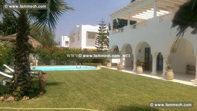 Villa DESIR - Jinan Hammamet         REF. V536