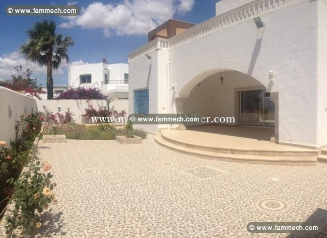 villa diar hamammet AV201 jina hammamet 