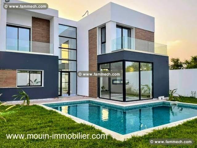 VILLA DIDON Hammamet - Zone Craxi AV1614