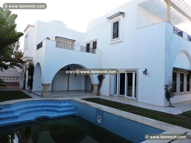 Villa Didon ref AL1534 Yasmine Hammamet 