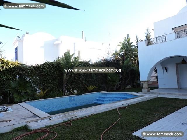 Villa Didon ref AL1534 Yasmine Hammamet