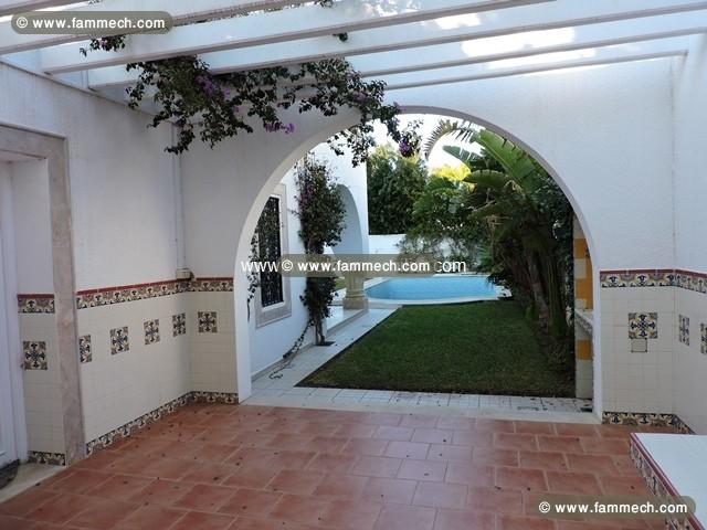 Villa Didon ref AV701 Yasmine Hammamet 