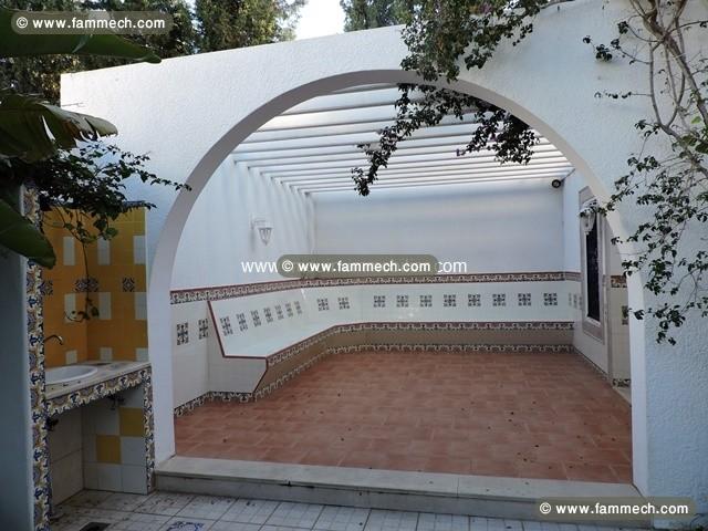 Villa Didon ref AV701 Yasmine Hammamet 