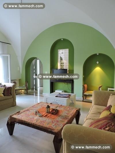Villa Didon ref AV701 Yasmine Hammamet 