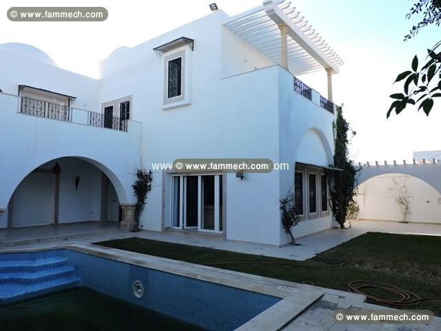 Villa Didon ref AV701 Yasmine Hammamet