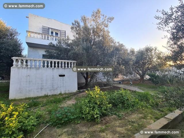 Villa Dina AL2712 Hammamet zone Craxi 