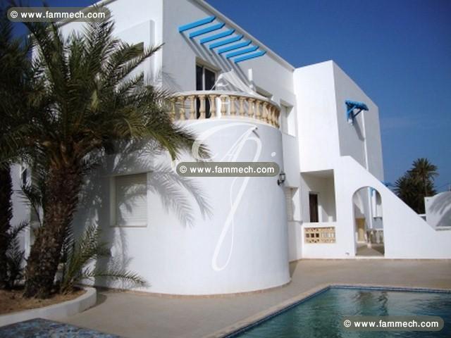 Villa Djerba; neuve avec piscine