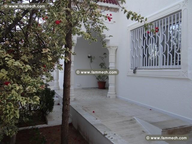 Villa Donia ref AV426 Hammamet Nord