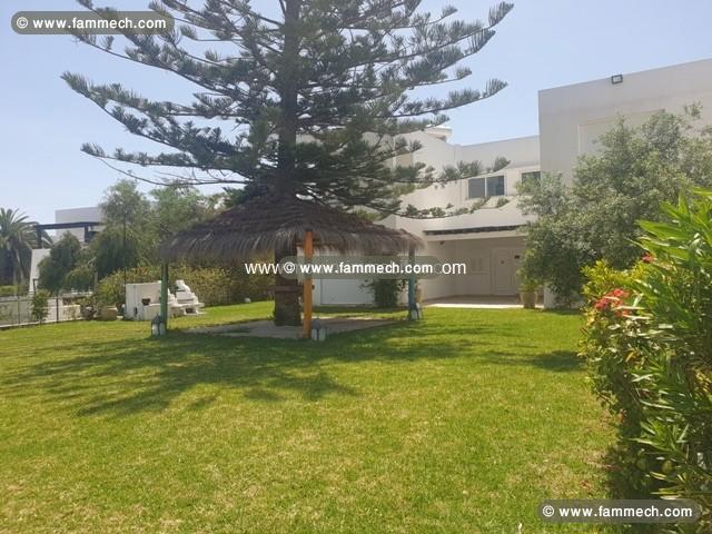 VILLA DORIS d Hammamet Nord AV1409