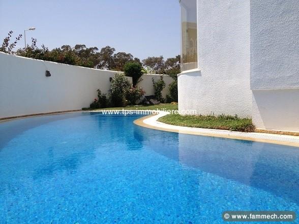 VILLA DORRA - Yasmine Hammamet 