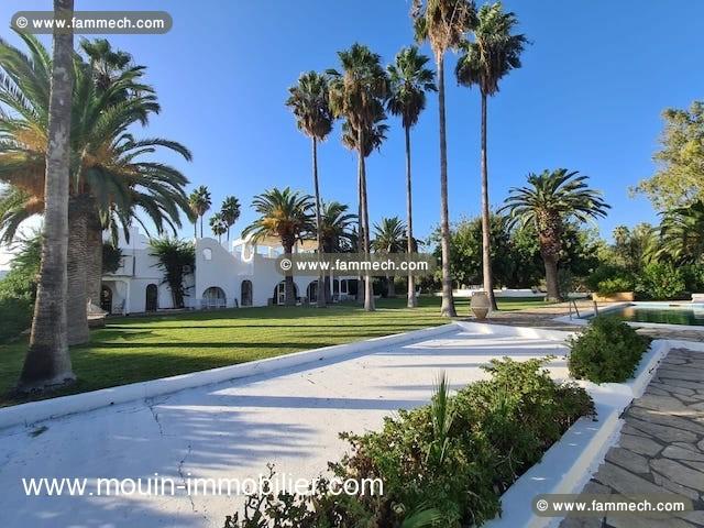 Villa Dove AL3037 Hammamet zone craxi 