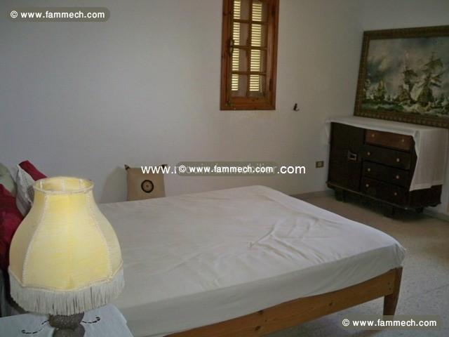 Villa Du Bonheur ref AV672 Hammamet Nord 