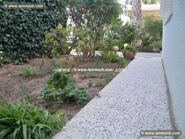 Villa Du Bonheur ref AV672 Hammamet Nord 