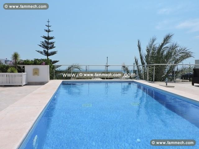 Villa Du Canal ref AL2177 Yasmine Hammamet