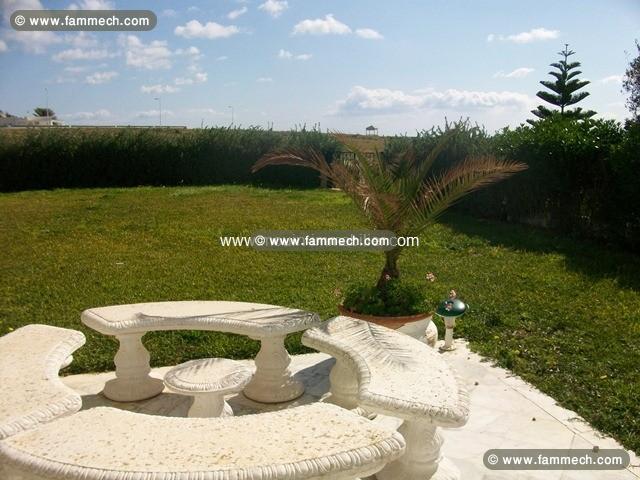 villa du golf AL121 hammamet nord 