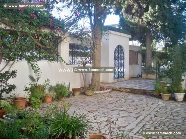 Villa Du Lis réf AV1919 La Marsa 