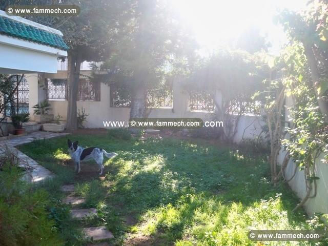 Villa Du Lis ref AV919 la Marsa