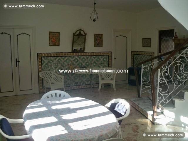 Villa Du Lis ref AV919 la Marsa