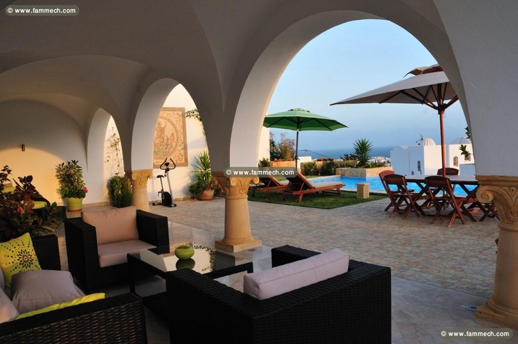 villa du maitre AL238 hammamet nord 