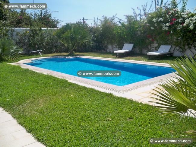 Villa Du Soleil ref AL021 Hammamet 